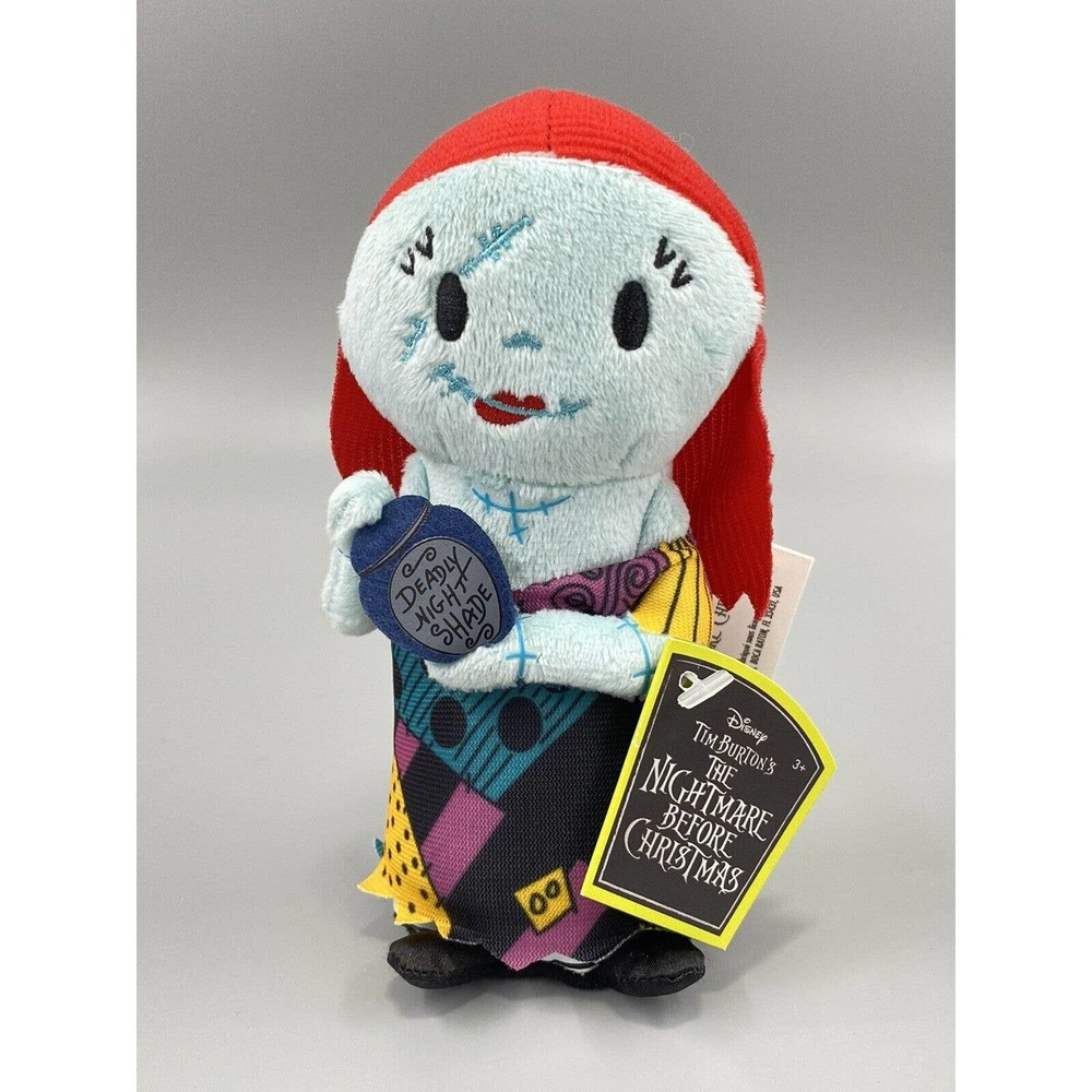 Disney The Nightmare Before Christmas Sally Mini Plush 6”‎ Deadly Night Shade